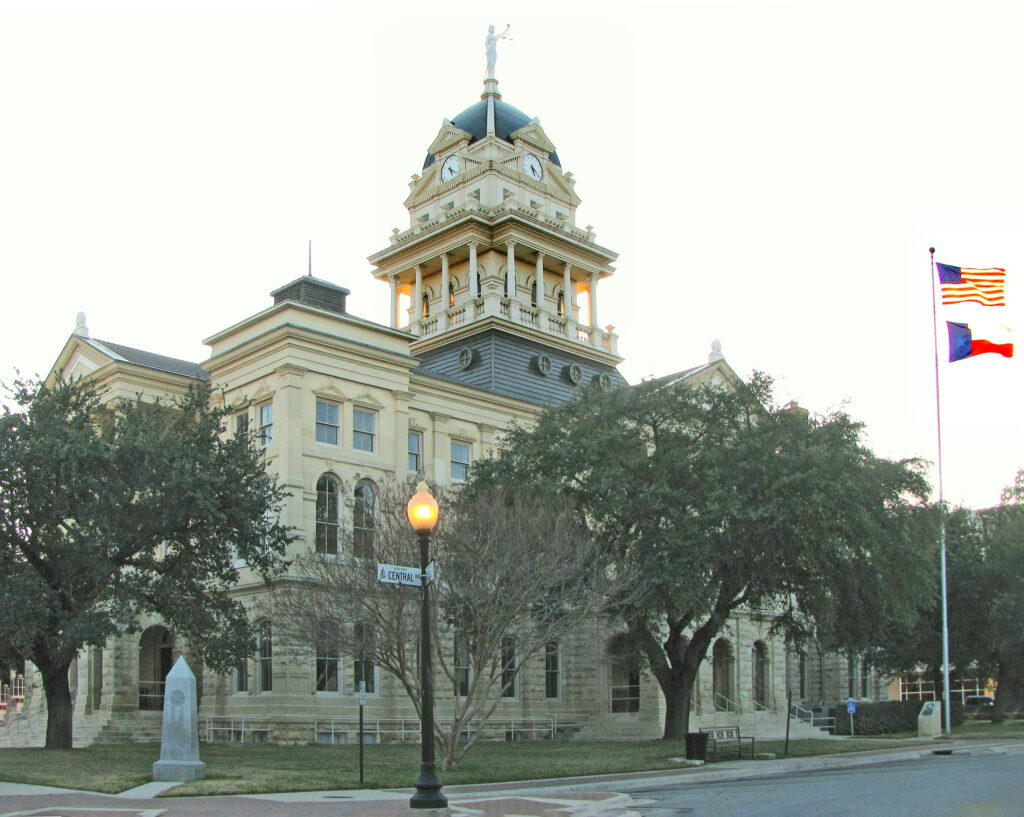Bell County cover