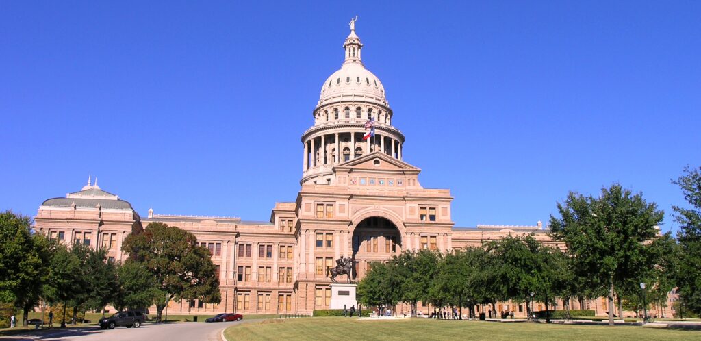 Texas State Government cover