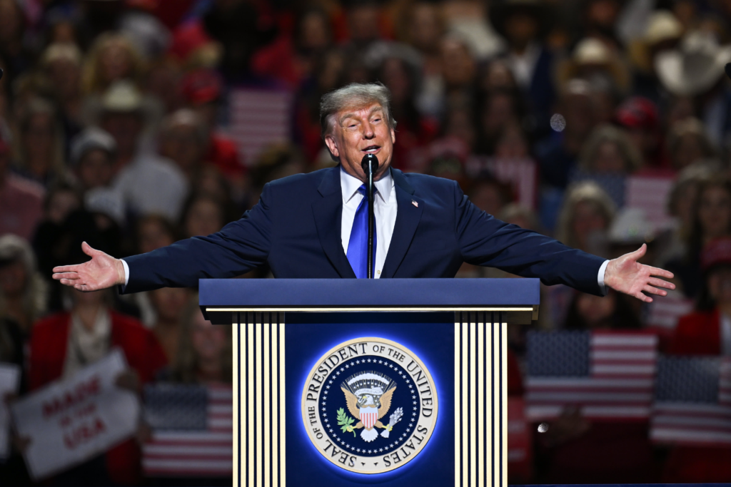 Trump Promises $5,000 Checks if Republicans Keep Congress. Can the Math Work?