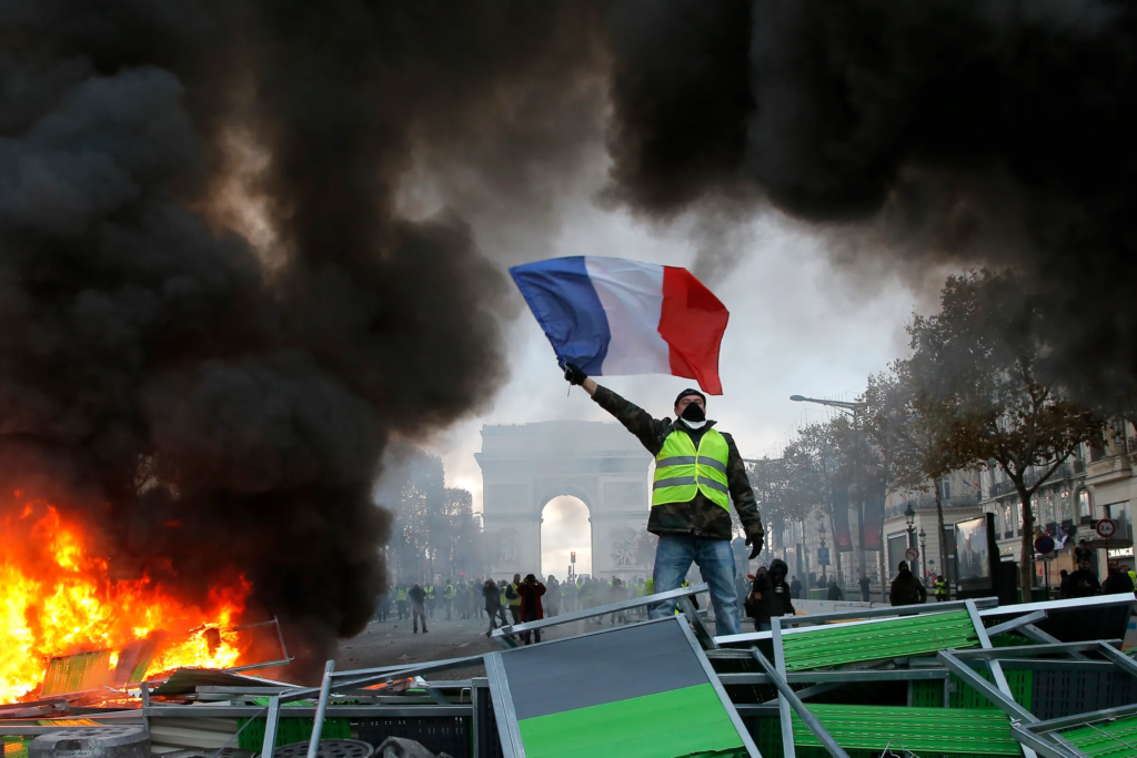France’s Students Wanted Better Schools. Then Everything Else Arrived.